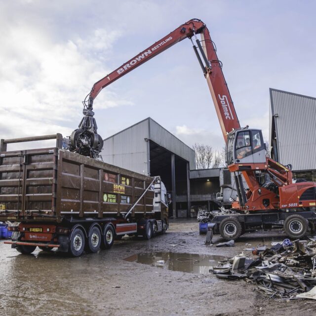 Ferrous Scrap - Brown Recycling
