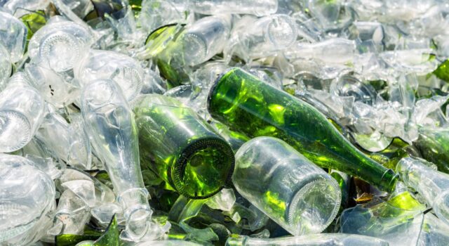 Glass Recycling - Brown Recycling