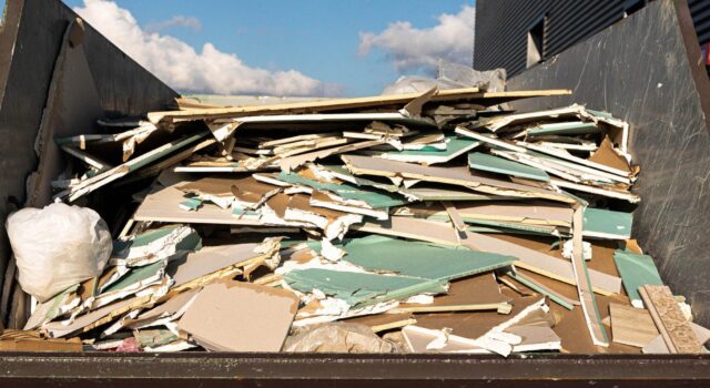 Plasterboard Recycling - Brown Recycling