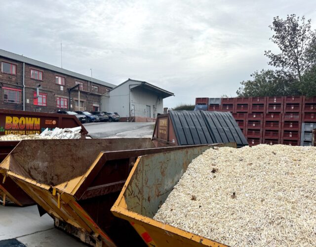 Steelite International Ltd case study - Brown Recycling