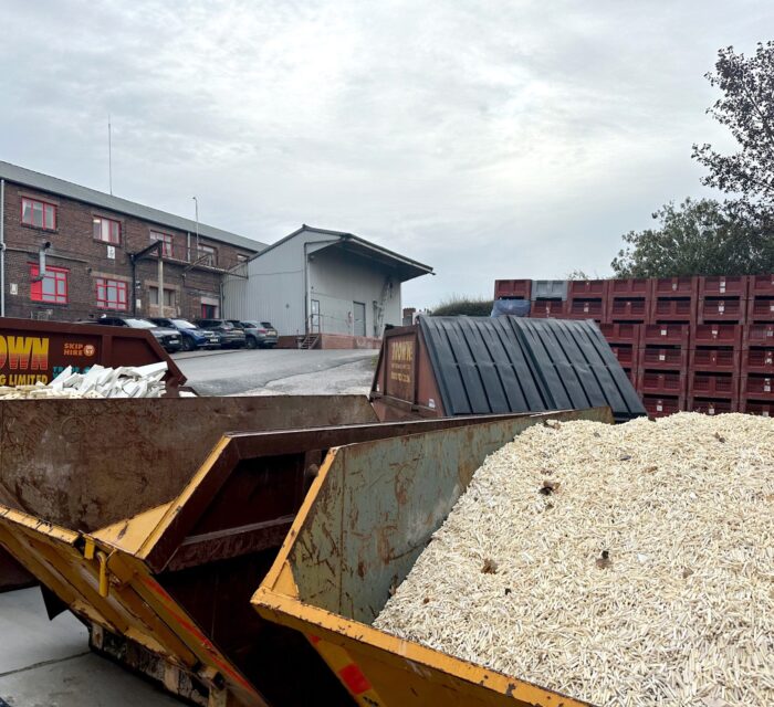 Steelite International Ltd case study - Brown Recycling