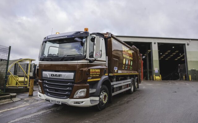 Sustainability - Brown Recycling