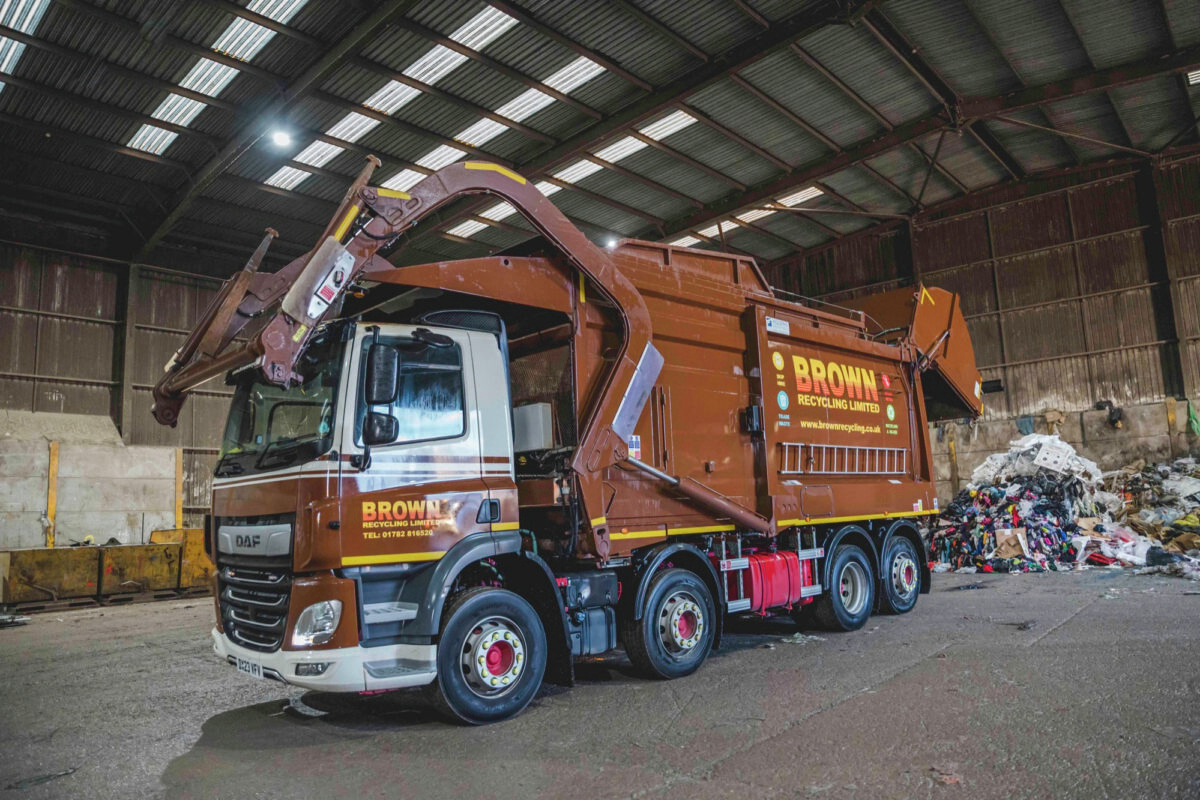 Trade Waste Collection in StokeonTrent, Staffordshire Brown Recycling