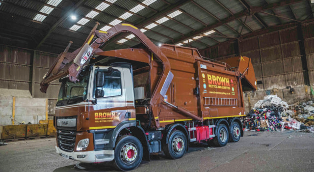 Trade Waste Collections - Brown Recycling, Northwich