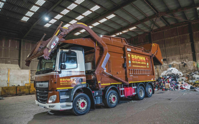 Trade Waste Collections - Brown Recycling, Northwich