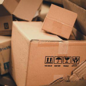 Cardboard & Paper Recycling - Brown Recycling