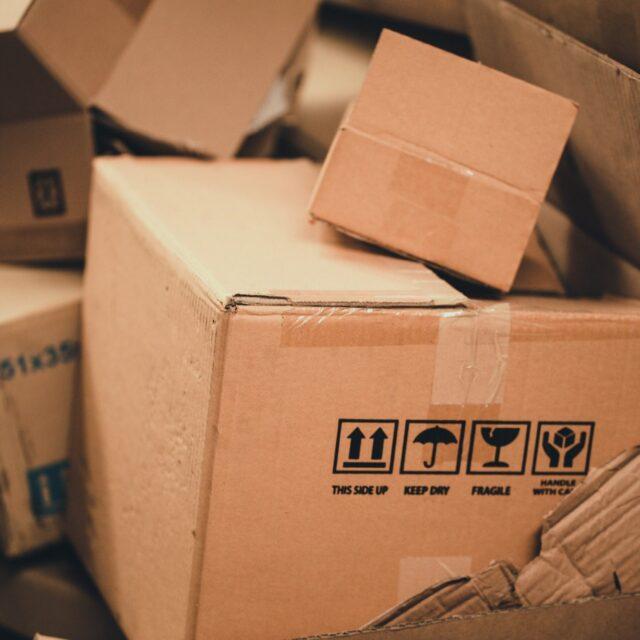 Cardboard & Paper Recycling - Brown Recycling