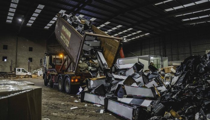 WEEE Recycling - Brown Recycling