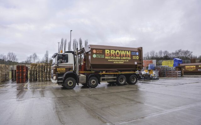 Wood Recycling - Brown Recycling