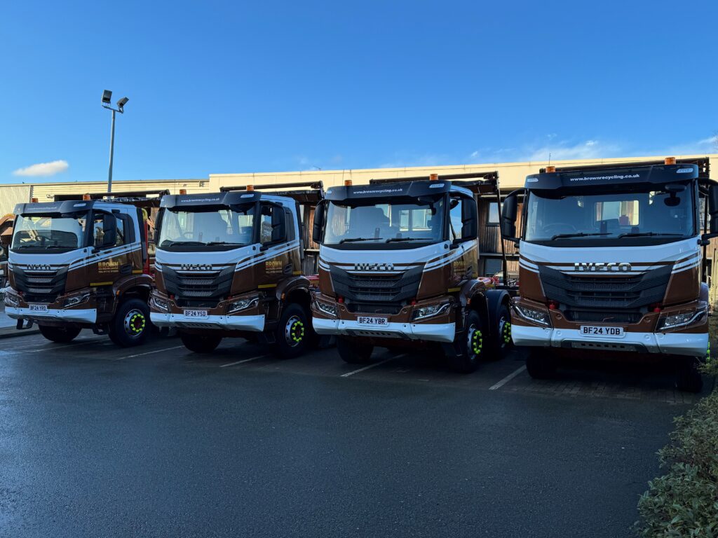 image of Euro 6 standard Iveco hook loaders