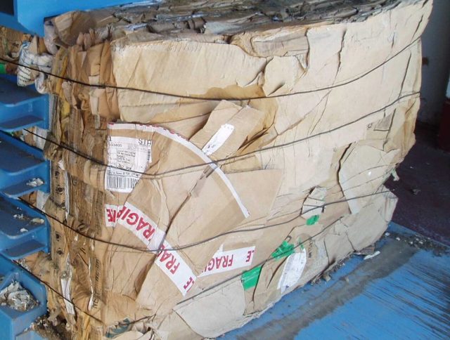 cardboard recycling - Brown Recycling