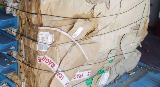 cardboard recycling - Brown Recycling