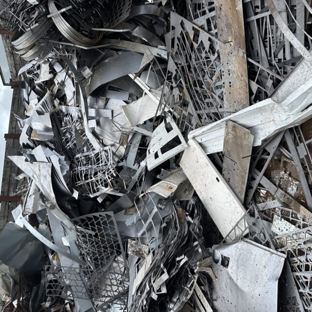 scrap metal recycling - Brown Recycling
