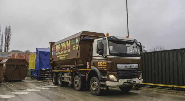 waste compaction - Brown Recycling