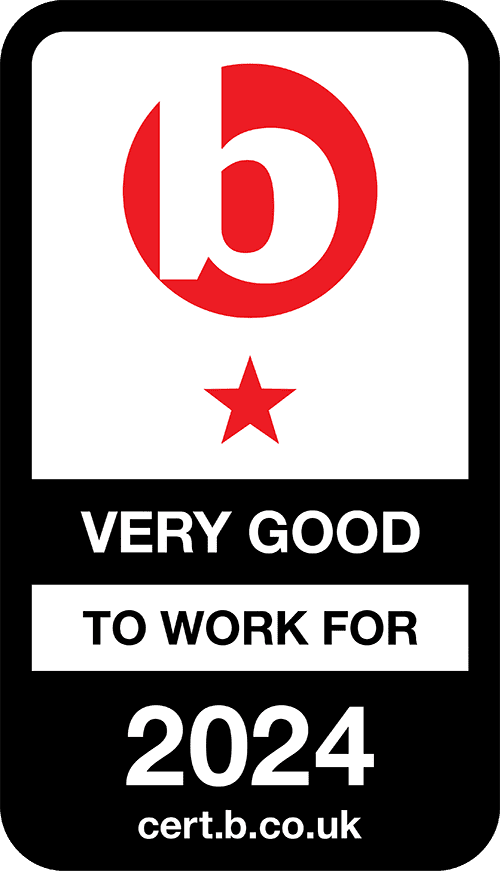 Image shows the 1-star rating received from Best Companies, highlighting recognition for Brown Recycling.