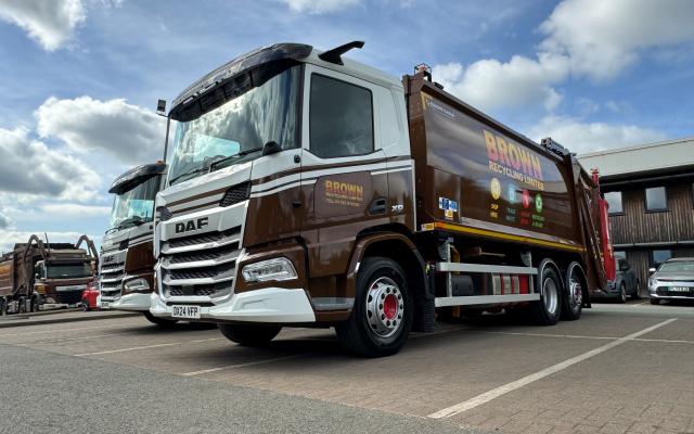 New Generation XD DAF Fleet Vehicle