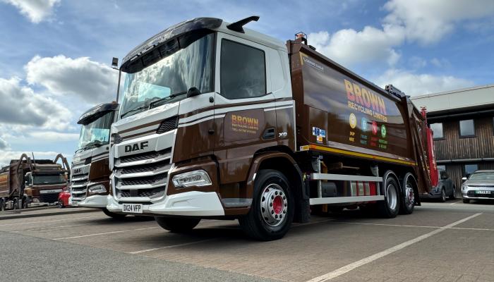 New Generation XD DAF Fleet Vehicle