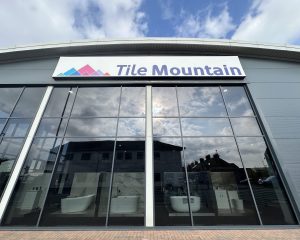 Tile mountain shopfront