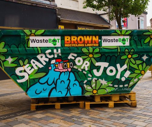 search for joy skip art design