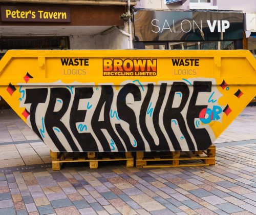 treasure skip art