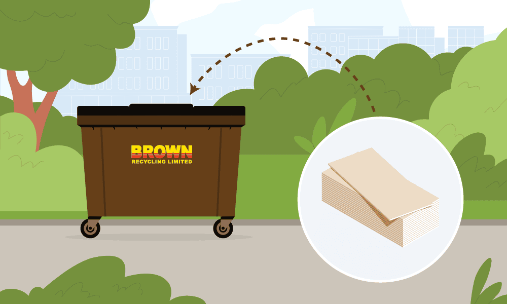 disposing of plasterboard safely