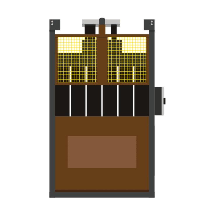 baling press - Brown recycling