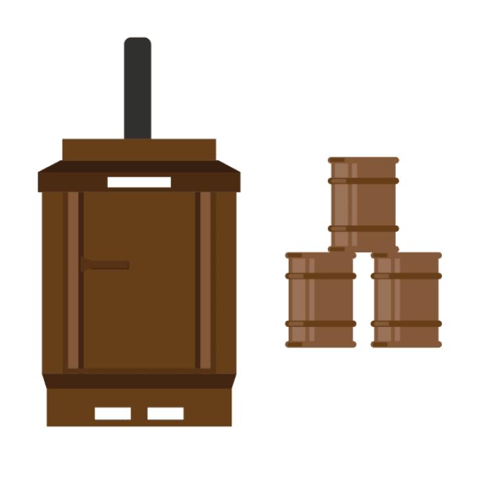 crusher - Brown recycling
