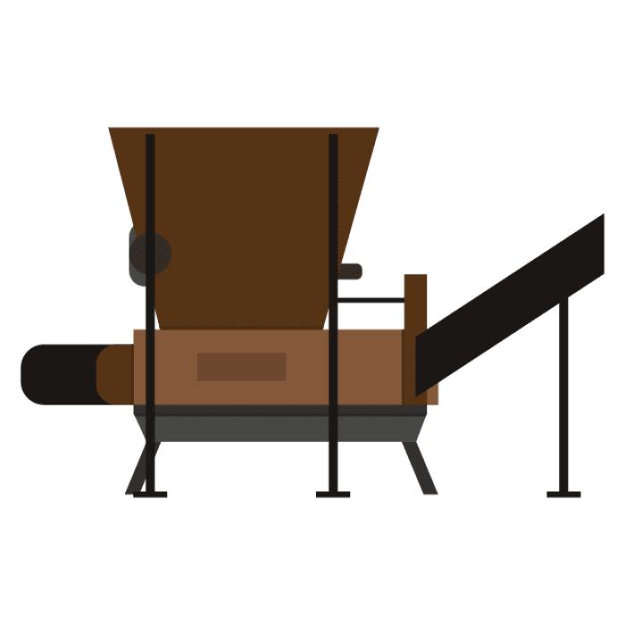 compactor - Brown recycling