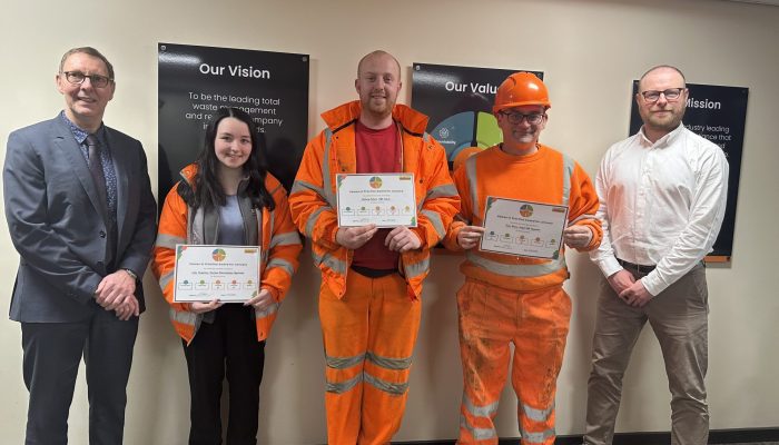 vip awards and accreditations - Brown recycling