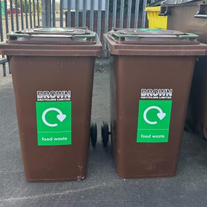 food waste recycling brown bins - Brown recycling