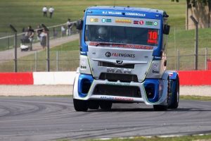 Jake Evans trucksport