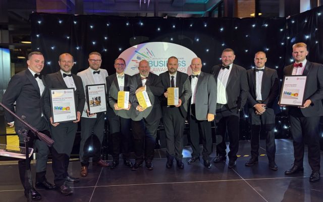 the business award winners - Brown recycling