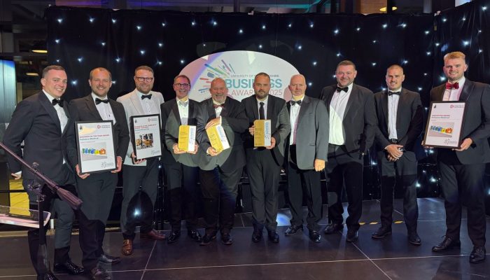 the business award winners - Brown recycling
