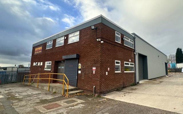 new site expansion for Brown Recycling