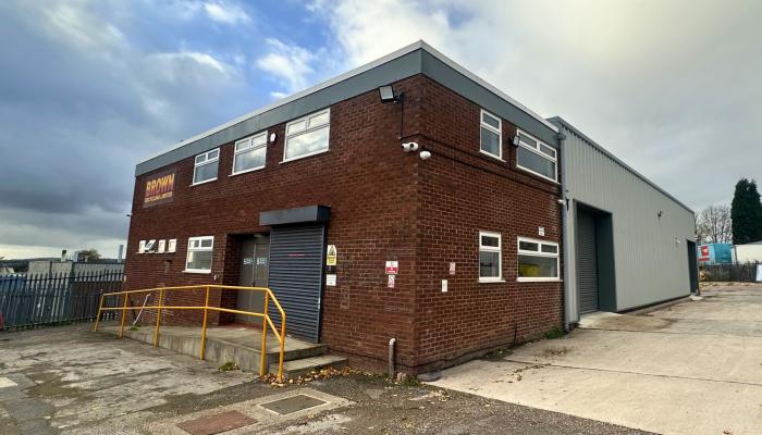 new site expansion for Brown Recycling