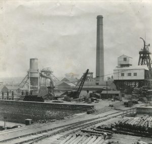 Sneyd Colliery, the site of our current headquarters, when it was a fully operational coal mining facility in the 1950’s. At its peak, it produced up to 500,000 tonnes of coal annually.