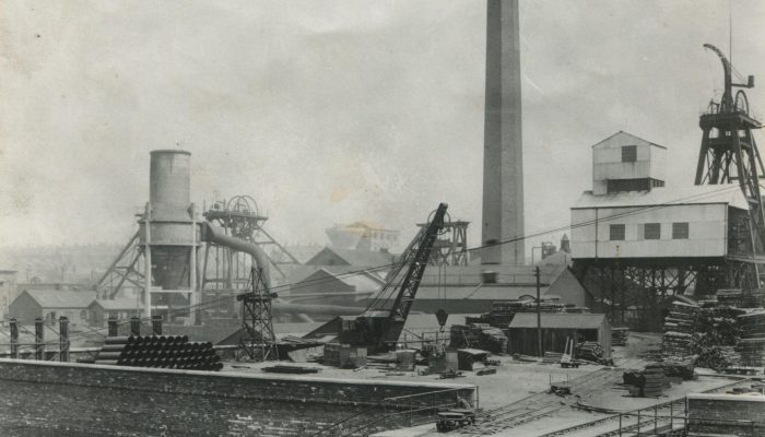 Sneyd Colliery, the site of our current headquarters, when it was a fully operational coal mining facility in the 1950’s. At its peak, it produced up to 500,000 tonnes of coal annually.