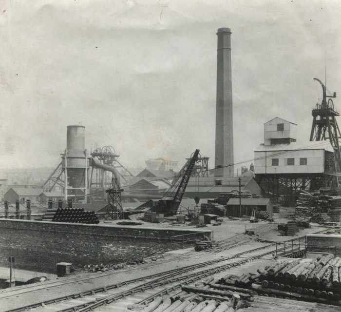 Sneyd Colliery, the site of our current headquarters, when it was a fully operational coal mining facility in the 1950’s. At its peak, it produced up to 500,000 tonnes of coal annually.