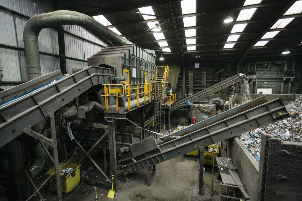 Brown Recycling - waste sorting with AI