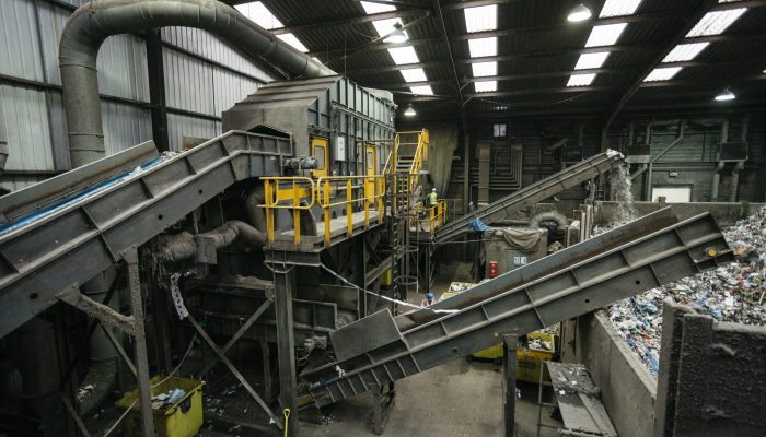 Brown Recycling - waste sorting with AI