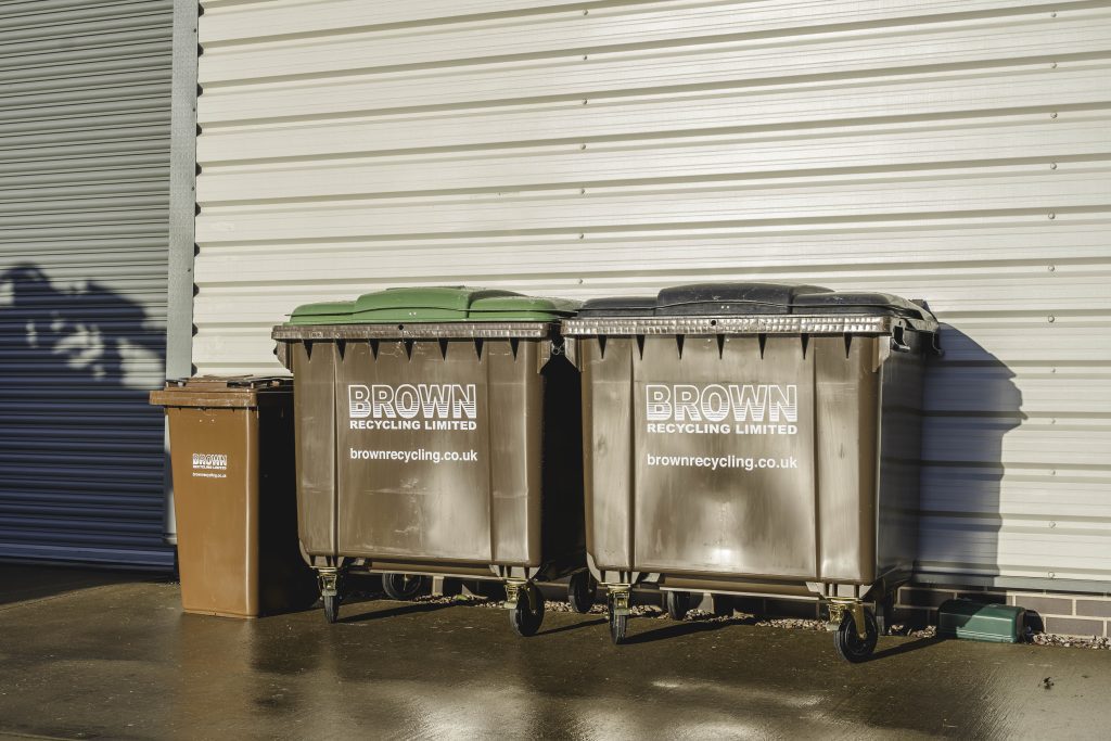 browns recycling brown bins