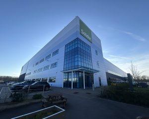 Outside of the solidor building - solidor case study