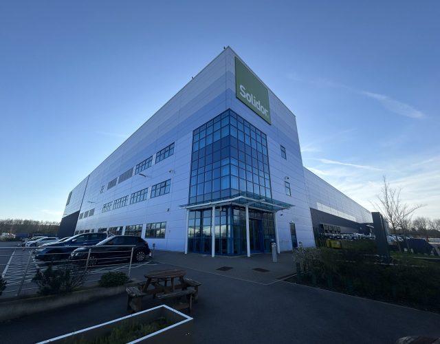 Outside of the solidor building - solidor case study