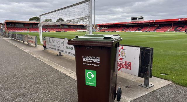 SSR rollout for football club