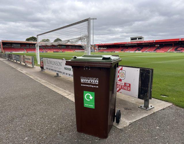 SSR rollout for football club