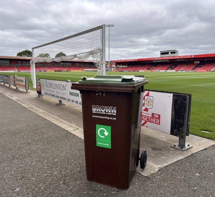 SSR rollout for football club